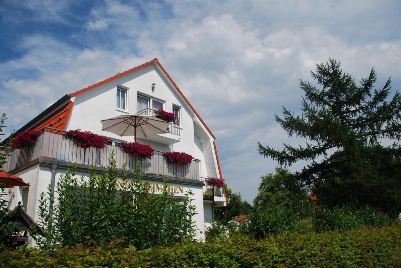 Pension Heimchen Херингсдорф Экстерьер фото